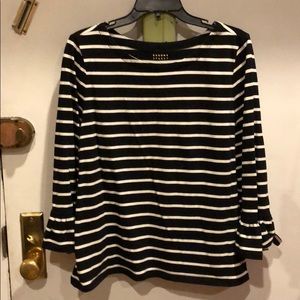 Kate Spade striped broome street top